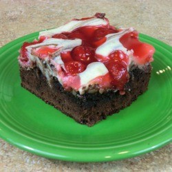 Chocolate Cherry Brownies