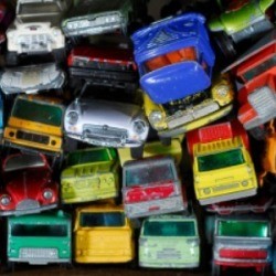 Organizing Toy Cars