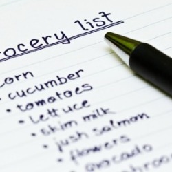 Grocery List
