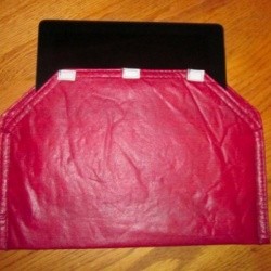 Reuse Placemats as an iPad Case