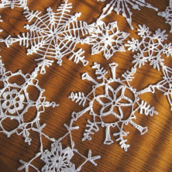Crocheted Snowflakes