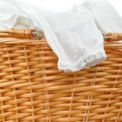 Organizing Clean Laundry