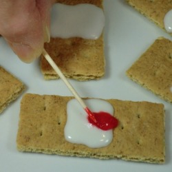 Band-Aid looking treats