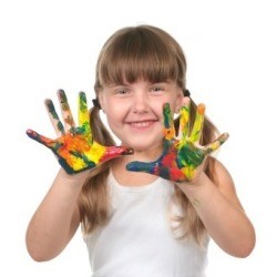 Homemade Finger Paint