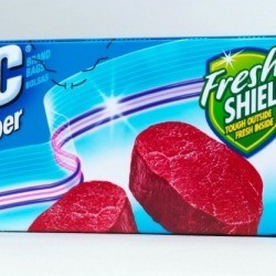 Box of Ziploc bags.