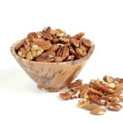Mixed Nuts in a Bowl