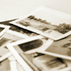 Photos That are Stuck Together