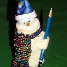 Mitten Desk Buddy