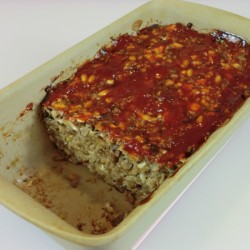cut meatloaf