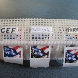 Storing Postage Stamps