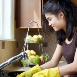 Hand Washing Dishes