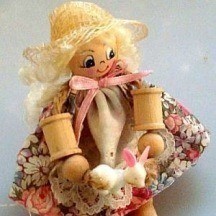 Spool Dolls 