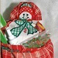 A couple of sample pocket pack baking kits as gifts.