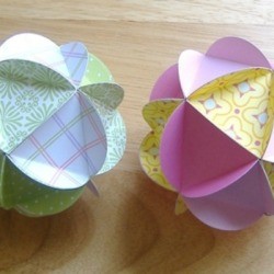 Paper Globe