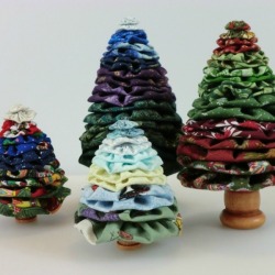 Yo Yo Christmas Trees