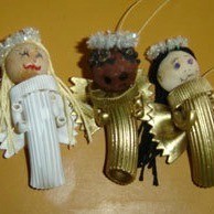 Finished angels.