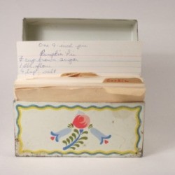 Recipe Box.