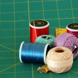 Organizing Sewing Notions