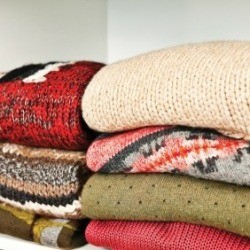 Organized Winter Sweaters