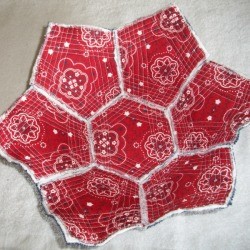 Making Fabric Bowls