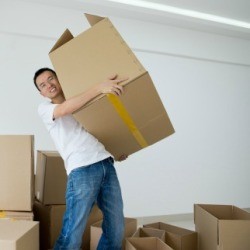 Lifting a Heavy Box