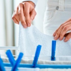 Drying Clothes Inside