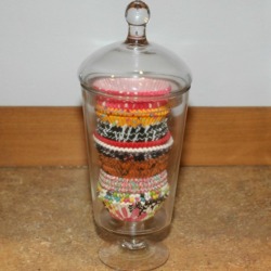 Storing Cupcake Liners