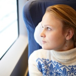 Traveling By Train