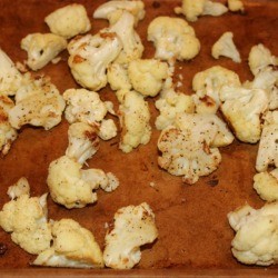 roasted cauliflower