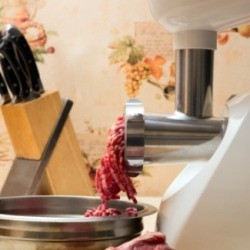 Using a Meat Grinder
