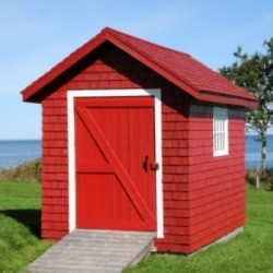 Organizing a Storage Shed