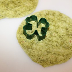tortilla and cutter