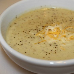 Roasted Cauliflower Soup