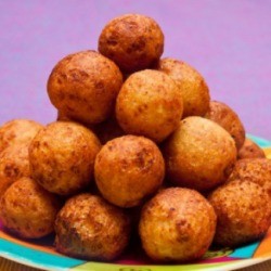 Fried Potato Balls