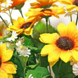 Storing Artificial Flowers