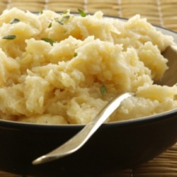 Garlic Mashed Potatoes