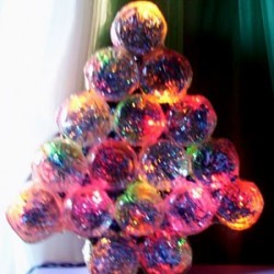 Food jar tree.