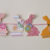 Bunny garland.