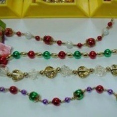 Beaded Christmas Ornaments