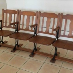 Vintage Theater Seats