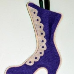 button up shoe