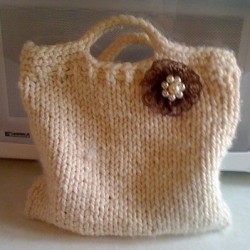 pinned to purse