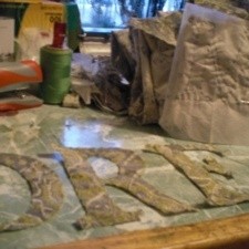 Fabric Letters
