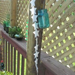 Styrofoam Stars