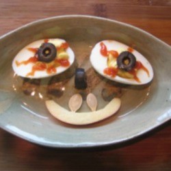 Halloween: Deviled Eyeballs