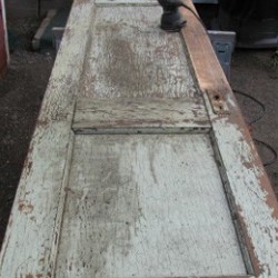 Craft Project: Recycled Mosaic Coffee Table