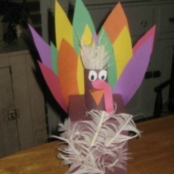 Tissue Box Turkey