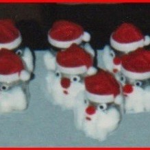 Santa jars