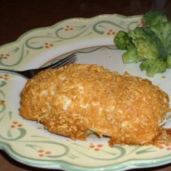Cornflake Chicken Kiev