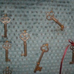 key wall hanging